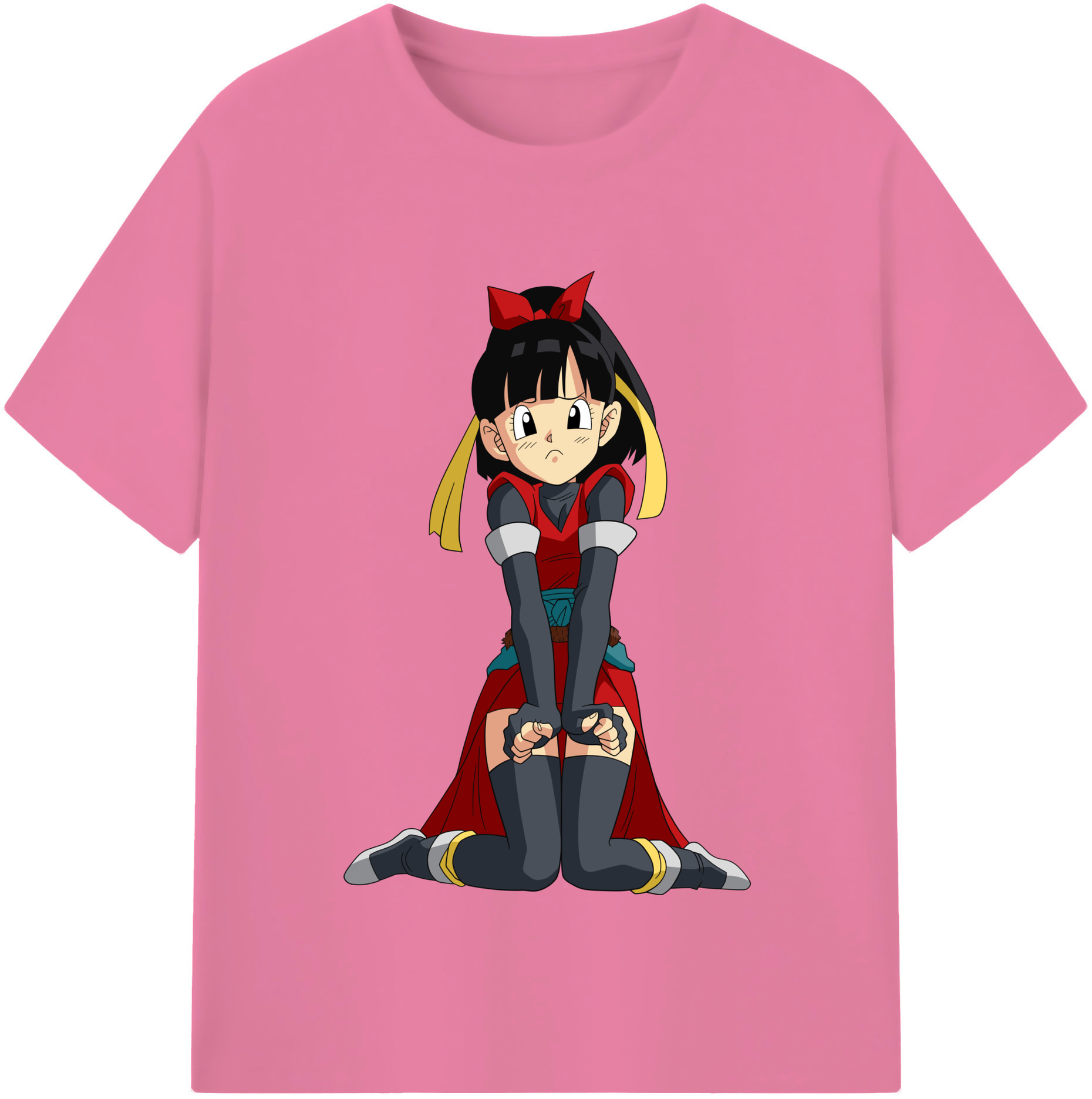 （画像用） ドラゴンボール パン DRAGON BALL Pan 綿100％半袖Tシャツ（フロントプリント）
